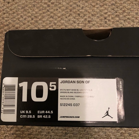Jordan Son of Mars - Stealth - Picture 7 of 8